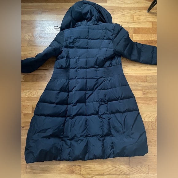 Cole Haan Signature Hooded Puffer - Picture 3 of 3